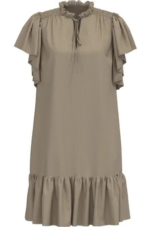 Co`Couture Donna, Abiti, Marrone, S, new