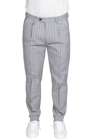 Paolo Pecora Uomo, Pantaloni, Grigio, L, new
