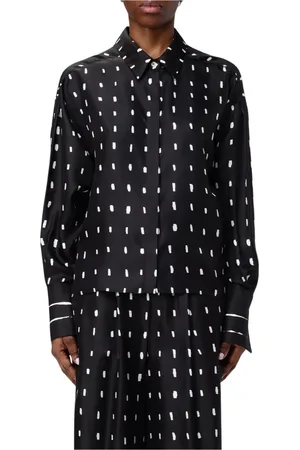 ALYSI Donna, Camicette , Nero, S, new