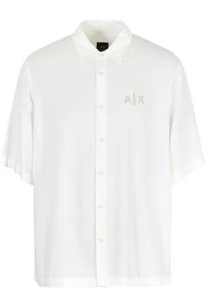 Armani Exchange Donna, Camicette , Bianco, M, new