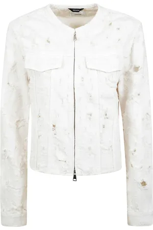 haikure Donna, Giacche, Bianco, S, new
