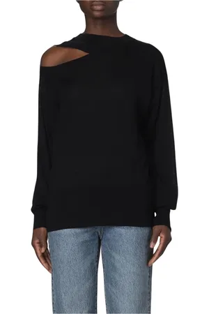 Stella McCartney Donna, Maglie, Nero, L, new
