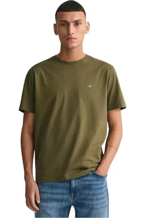 GANT Uomo, Top, Verde, XL, new