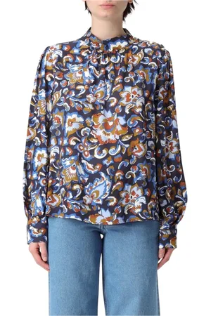A.P.C. Donna, Camicette , Multicolore, M, new