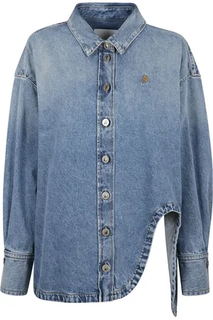 The Attico Donna, Camicette , Blu, XS, new