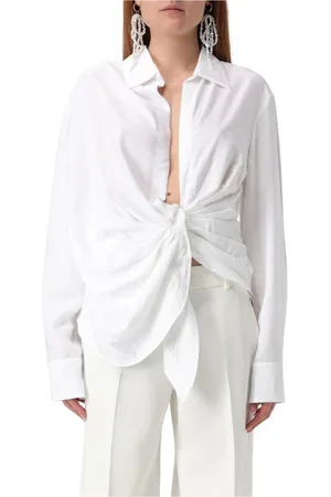 Jacquemus Donna, Camicette , Bianco, XS, new