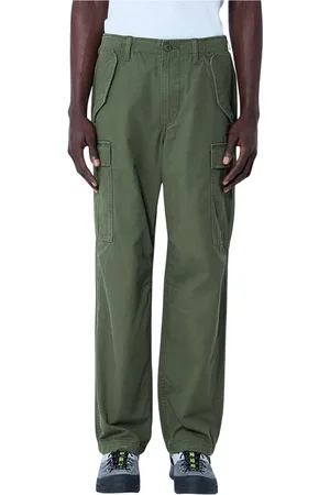 STUSSY Uomo, Pantaloni, Verde, W28, new