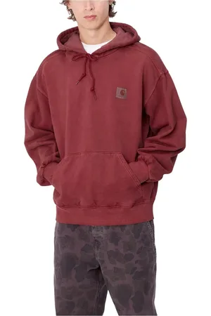 Carhartt Uomo, Felpe, Rosso, L, new