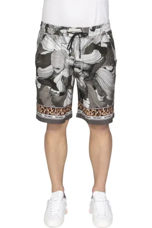 Roberto Cavalli Uomo, Pantaloncini, Grigio, L, new