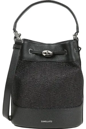 Zanellato Donna, Borse, Nero, Taglia unica, new