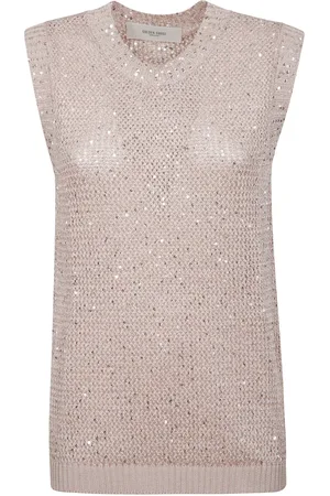 Golden Goose Donna, Top, Grigio, L, new