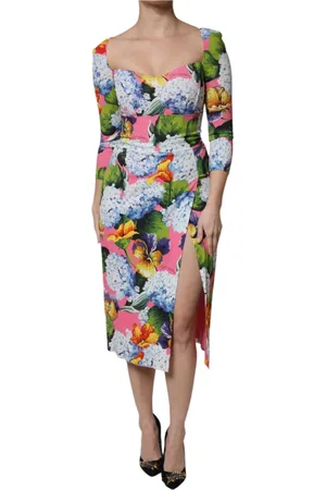 Dolce & Gabbana Donna, Abiti, Multicolore, XL, new