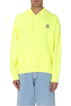 Carhartt Uomo, Felpe, Giallo, M, new