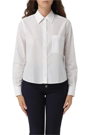 HUGO BOSS Donna, Camicette , Bianco, 3Xl, new