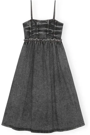 Ganni Donna, Abiti, Grigio, L, new