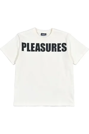 Pleasures Uomo, Top, Bianco, XL, new