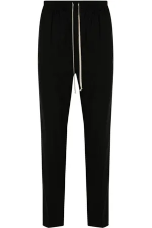 Rick Owens Uomo, Pantaloni, Nero, L, new