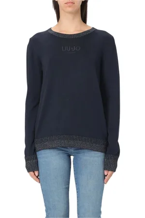 Liu Jo Donna, Maglie, Blu, S, new