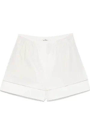 Rohe Donna, Pantaloncini, Bianco, M, new
