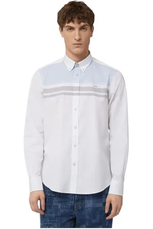 HARMONT&BLAINE Uomo, Magliette, Bianco, 2Xl, new