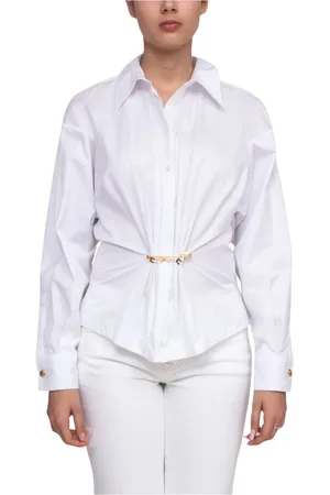 Elisabetta Franchi Donna, Camicette , Bianco, L, new