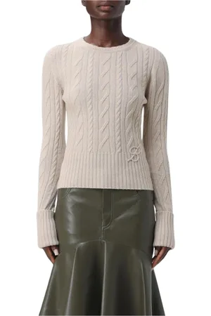 BLUMARINE Donna, Maglie, Giallo, L, new