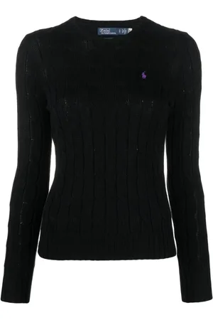 Ralph Lauren Donna, Maglie, Nero, M, new