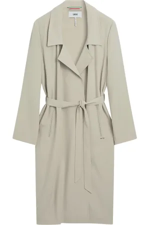 Cinque Donna, Cappotti, Grigio, L, new