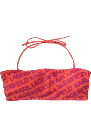 Karl Lagerfeld Donna, Costumi da bagno, Arancione, M, new