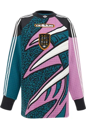 adidas Donna, Felpe, Multicolore, L, new