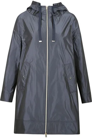 HERNO Donna, Cappotti, Blu, M, new