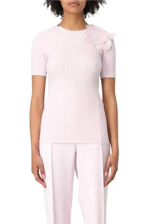 Elisabetta Franchi Donna, Maglie, Rosa, M, new