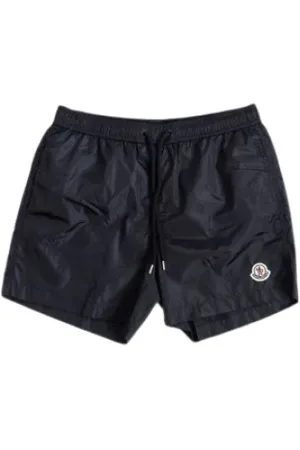 Moncler Uomo, Costumi da bagno, Nero, XL, new