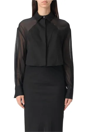 ERIKA CAVALLINI Donna, Camicette , Nero, S, new