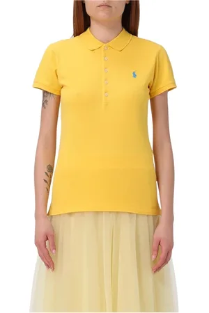 Ralph Lauren Donna, Top, Giallo, S, new