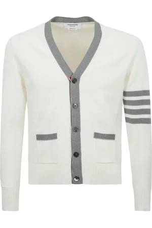 Thom Browne Uomo, Maglie, Bianco, L, new