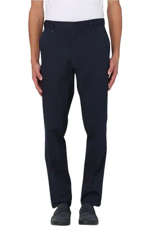HUGO BOSS Uomo, Pantaloni, Blu, L, new