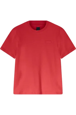 add Donna, Top, Rosso, L, new