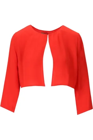 Twin-Set Donna, Giacche, Arancione, XS, new