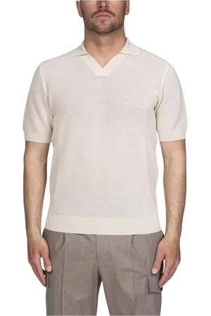 PESERICO SIGN Uomo, Maglie, Bianco, XL, new