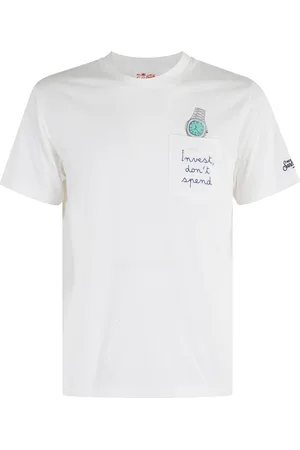 MC2 SAINT BARTH Uomo, Top, Bianco, S, new
