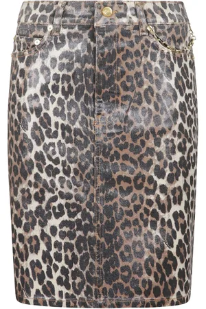 Ganni Donna, Gonne, Multicolore, L, new