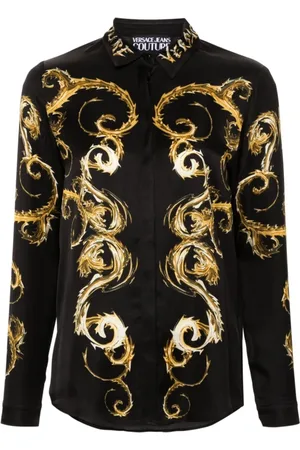 VERSACE Donna, Camicette , Multicolore, XS, new