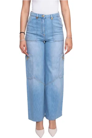 Elisabetta Franchi Donna, Jeans, Blu, W26, new