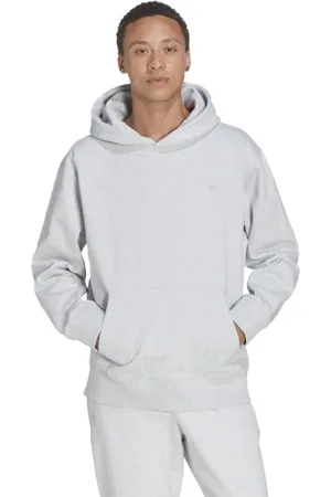 adidas Uomo, Felpe, Grigio, L, new