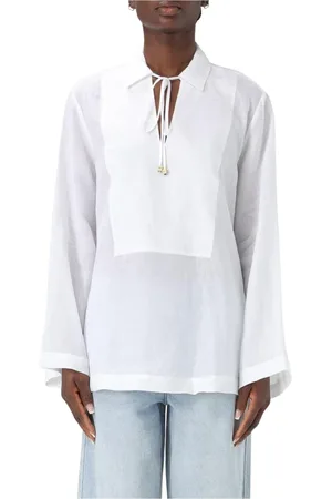 Michael Kors Donna, Camicette , Bianco, XS, new