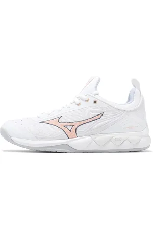 Mizuno Donna, Scarpe, Bianco, 42 1/2 EU, new