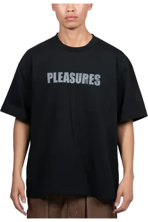 Pleasures Uomo, Top, Nero, M, new