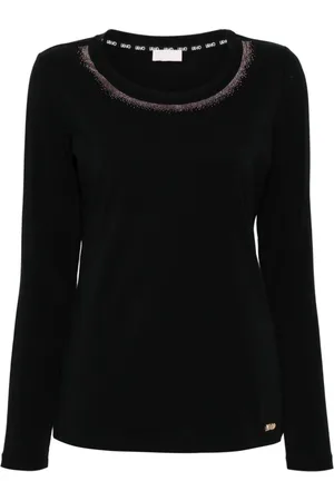 Liu Jo Donna, Top, Nero, L, new