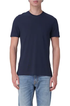ZANONE Uomo, Top, Blu, 2Xl, new